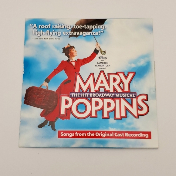 Mary Poppins The Hit Broadway Musical CD - Picture 1 of 3